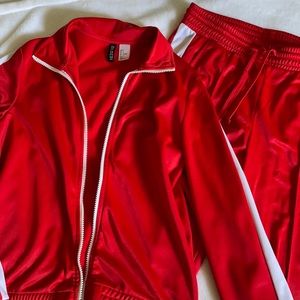 H&M unisex track suit set